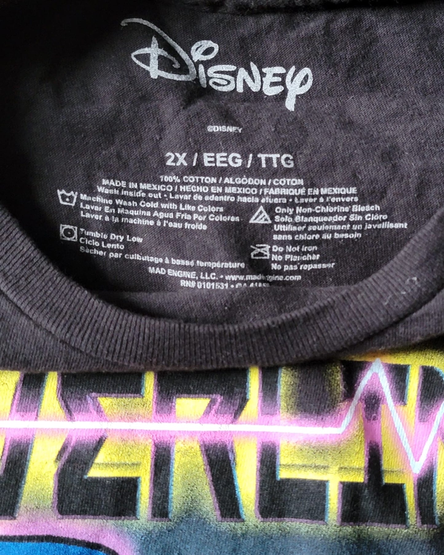 Disney Powerline Stand Out Tour '94