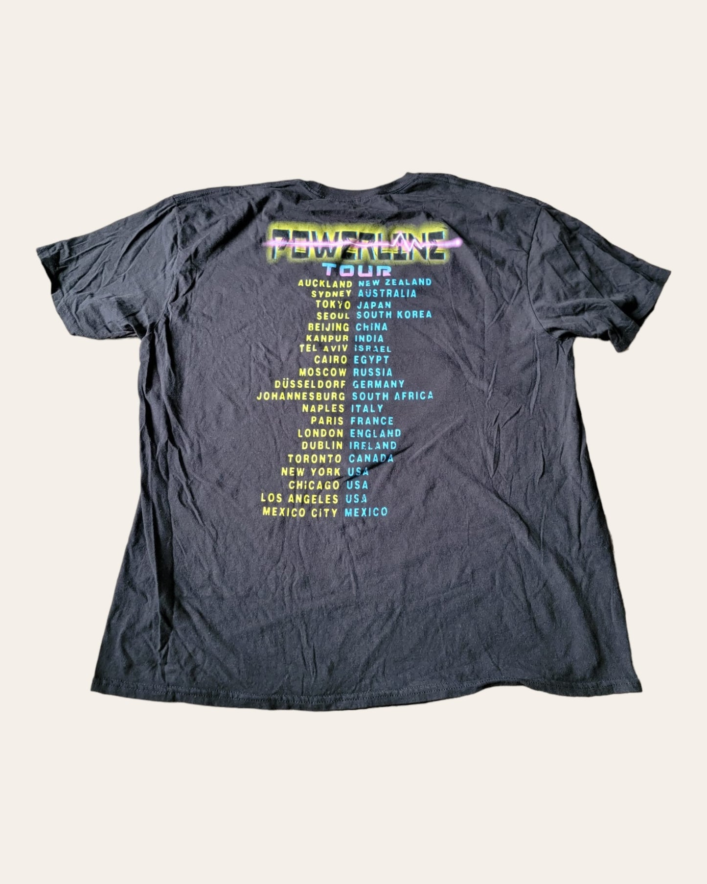 Disney Powerline Stand Out Tour '94
