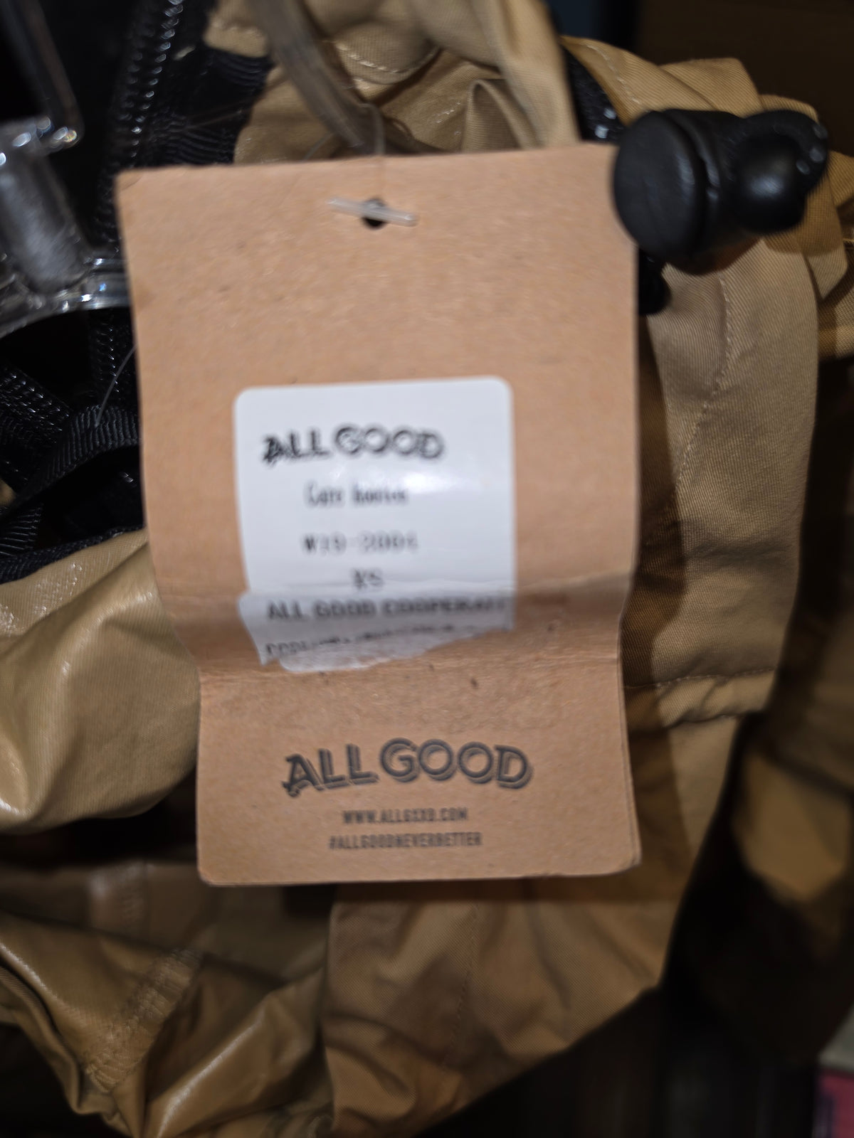 All GOOD Windbreaker sz xs