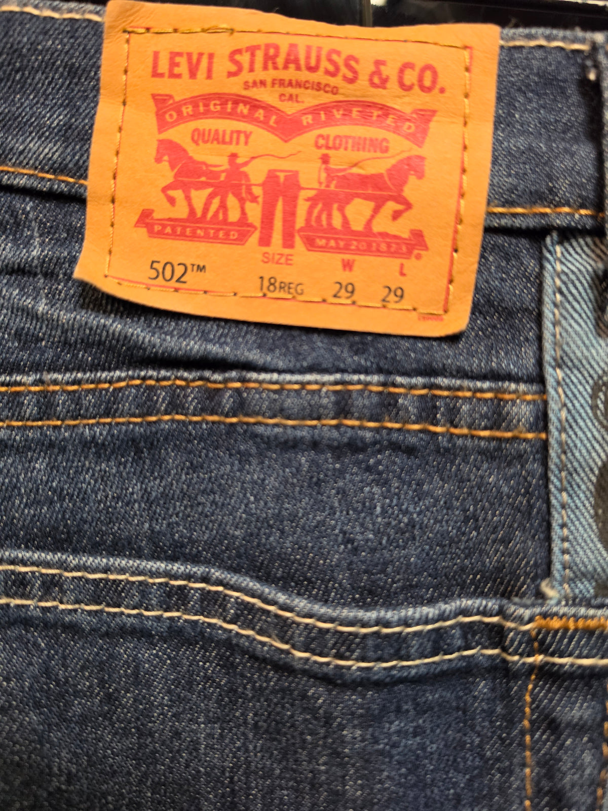 Levi's 502