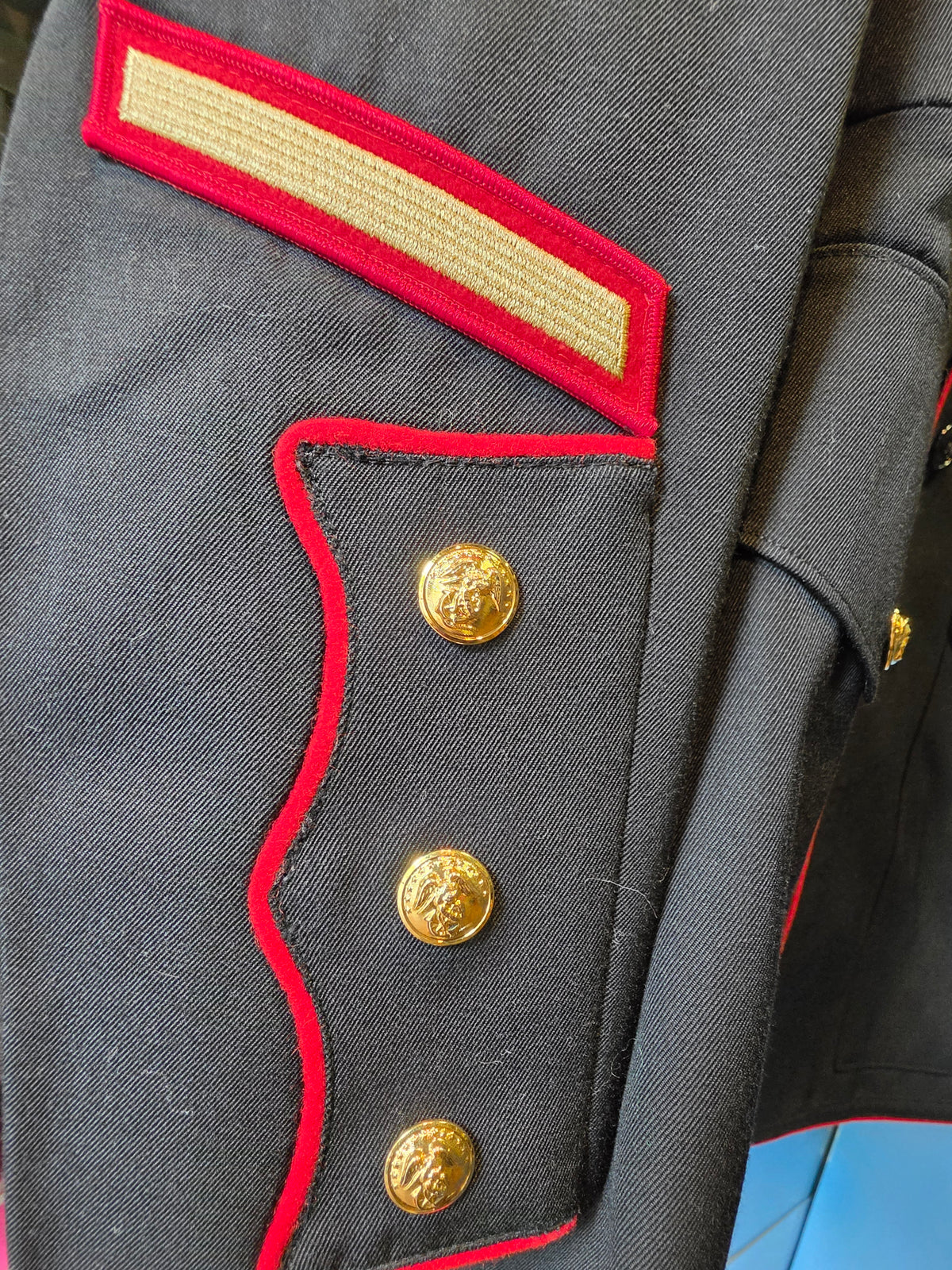 Usmc uniform