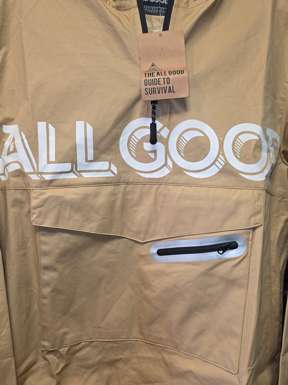 All GOOD Windbreaker sz xs