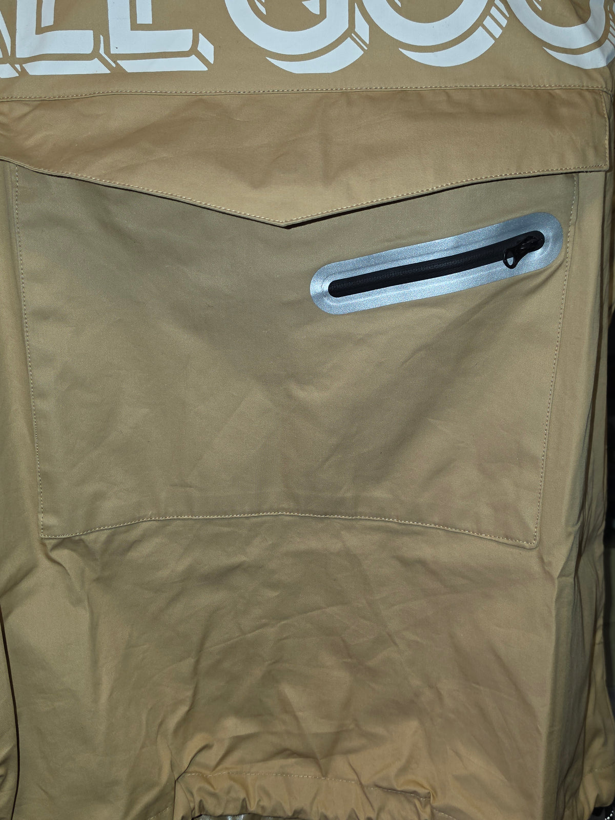 All GOOD Windbreaker sz xs