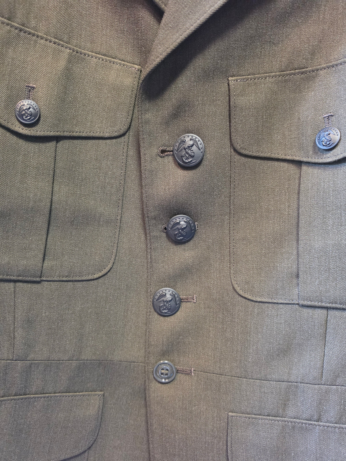 Usmc uniform sz 44L and 41 L