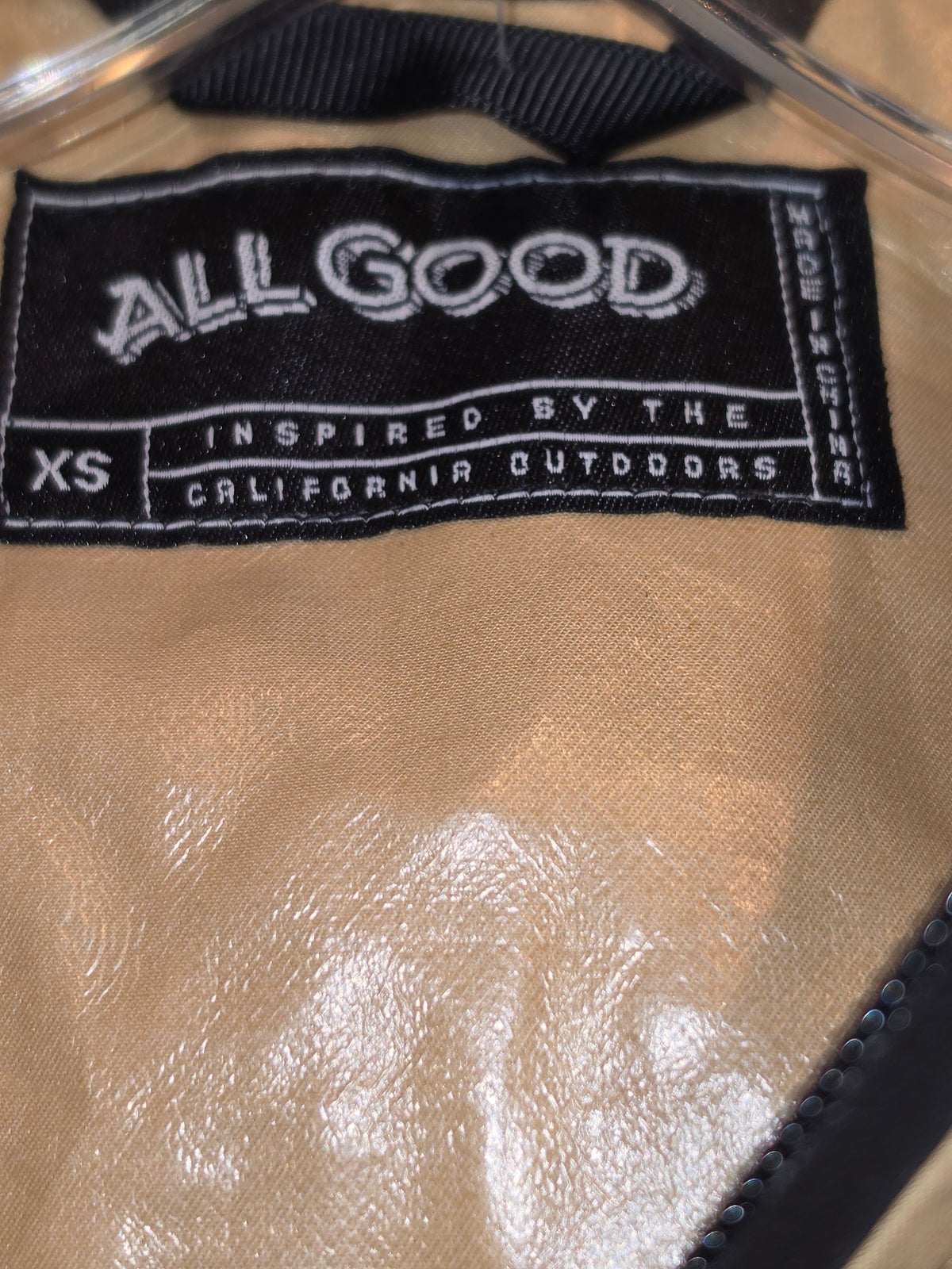 All GOOD Windbreaker sz xs