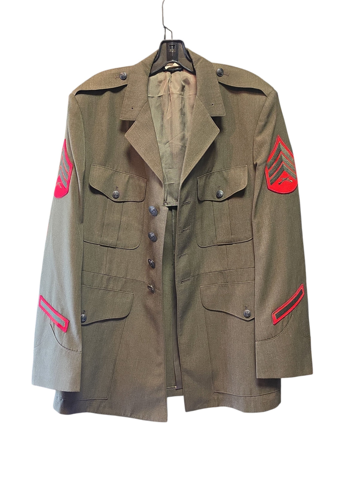 Usmc uniform sz 44L and 41 L