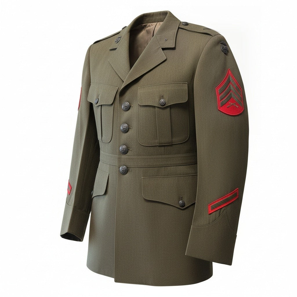 Usmc uniform sz 44L and 41 L