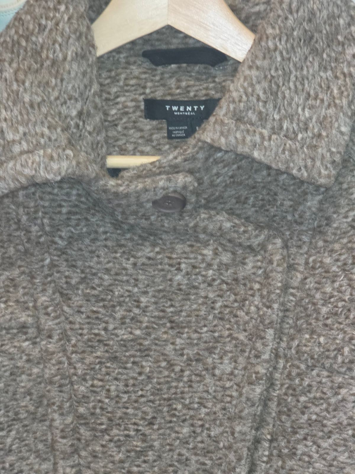 Twenty montreal Knit jacket